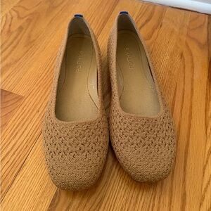 Rothy's Max Square Crochet Flats